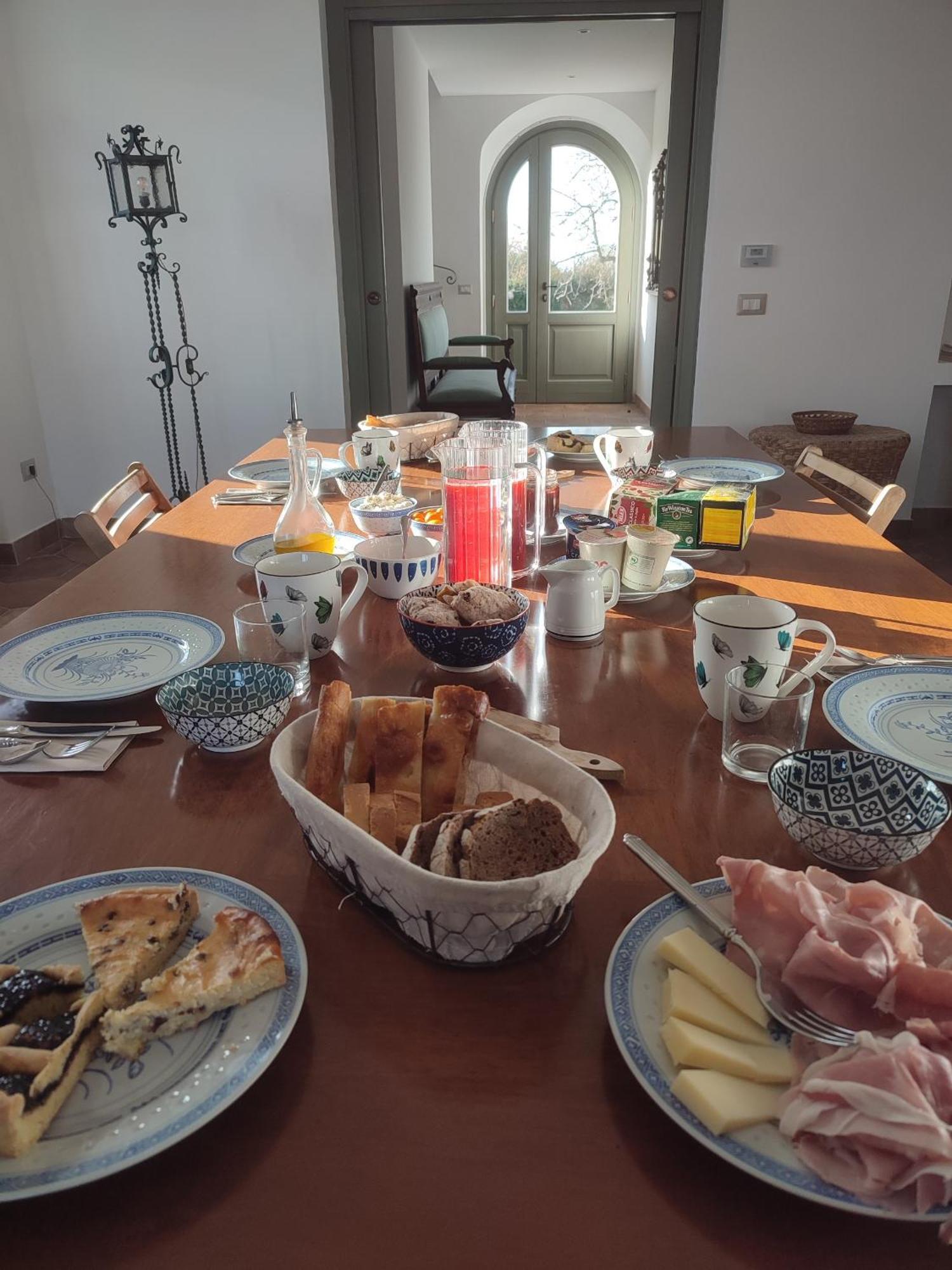 Tenuta La Castelluzza 투스카니아 외부 사진
